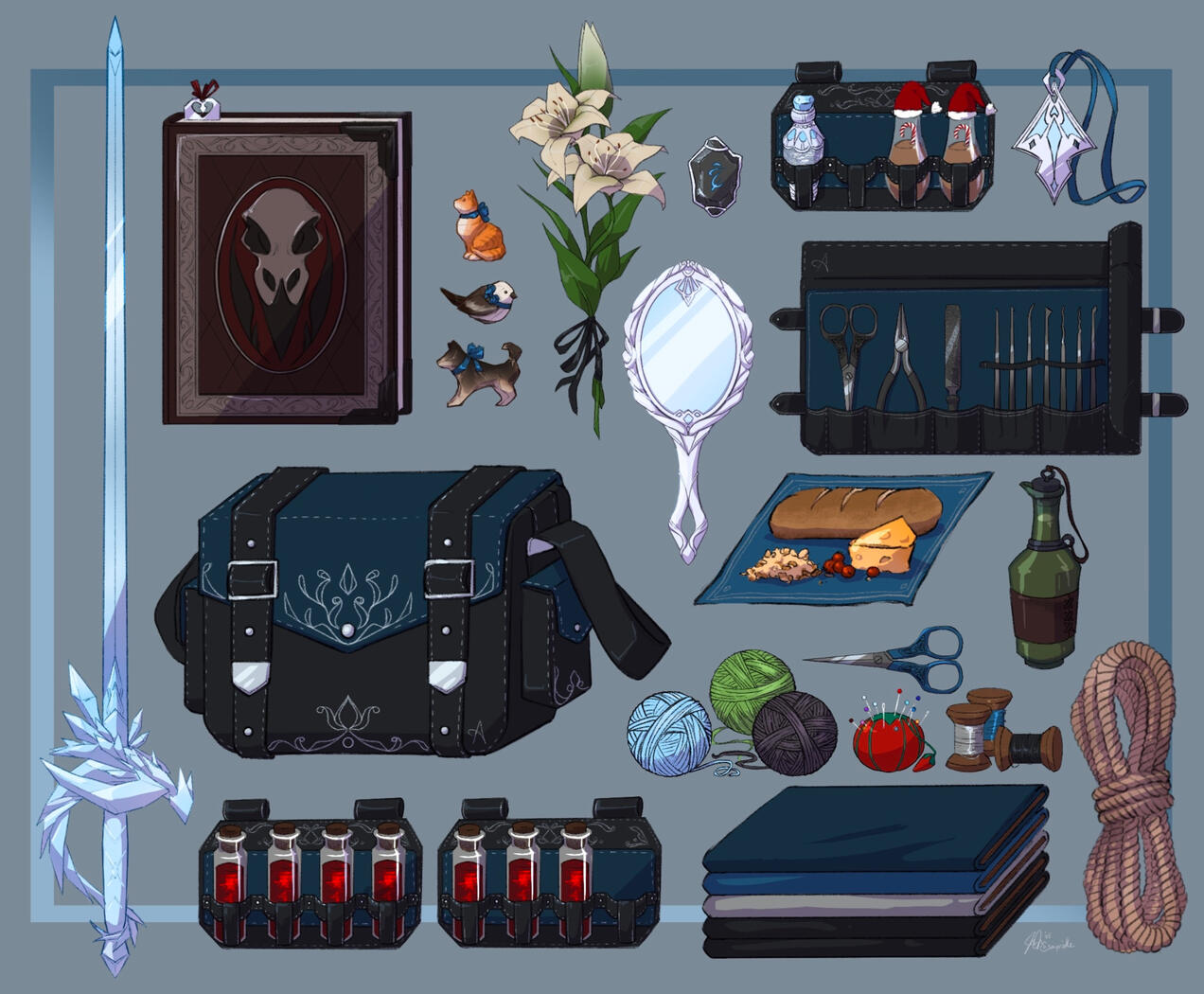 2025 - D&amp;D inventory