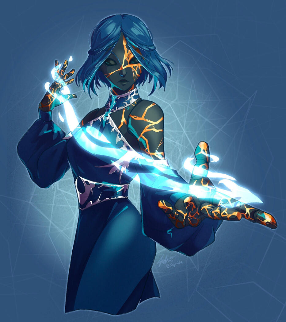 2024 - Methea, Porcelain Warforged