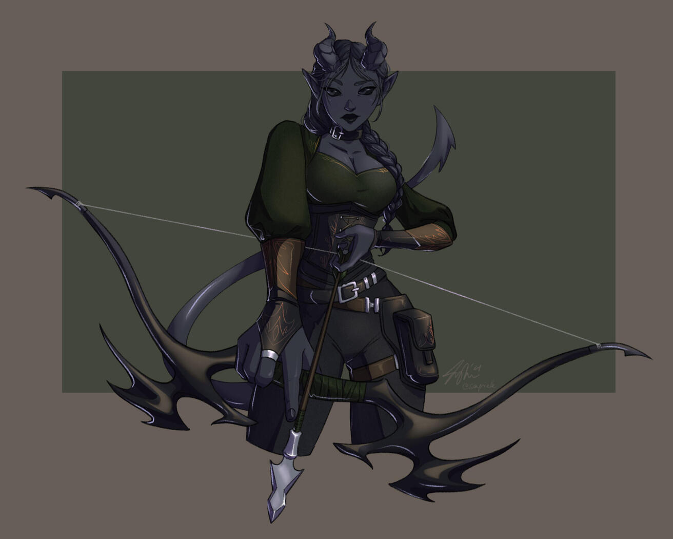 2024 - Zaeth Ucastov (Commission) 2024 - Zaeth Ucastov (Commission)