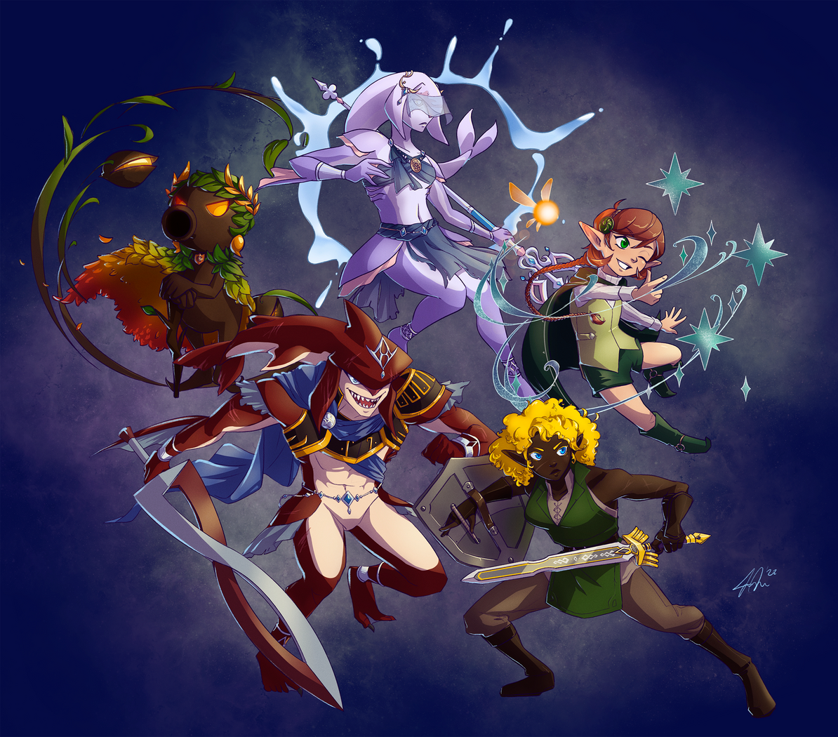 2022 - Zelda D&amp;D Party