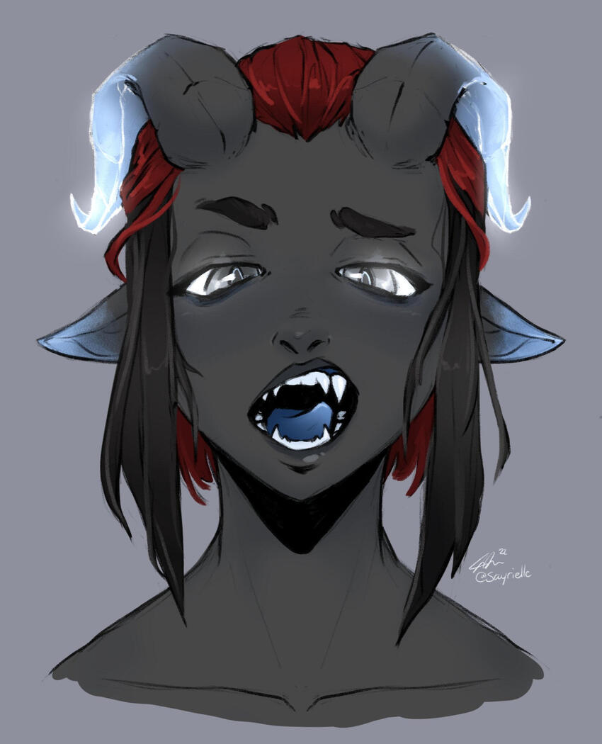 2022 - Persi Fangs Portrait