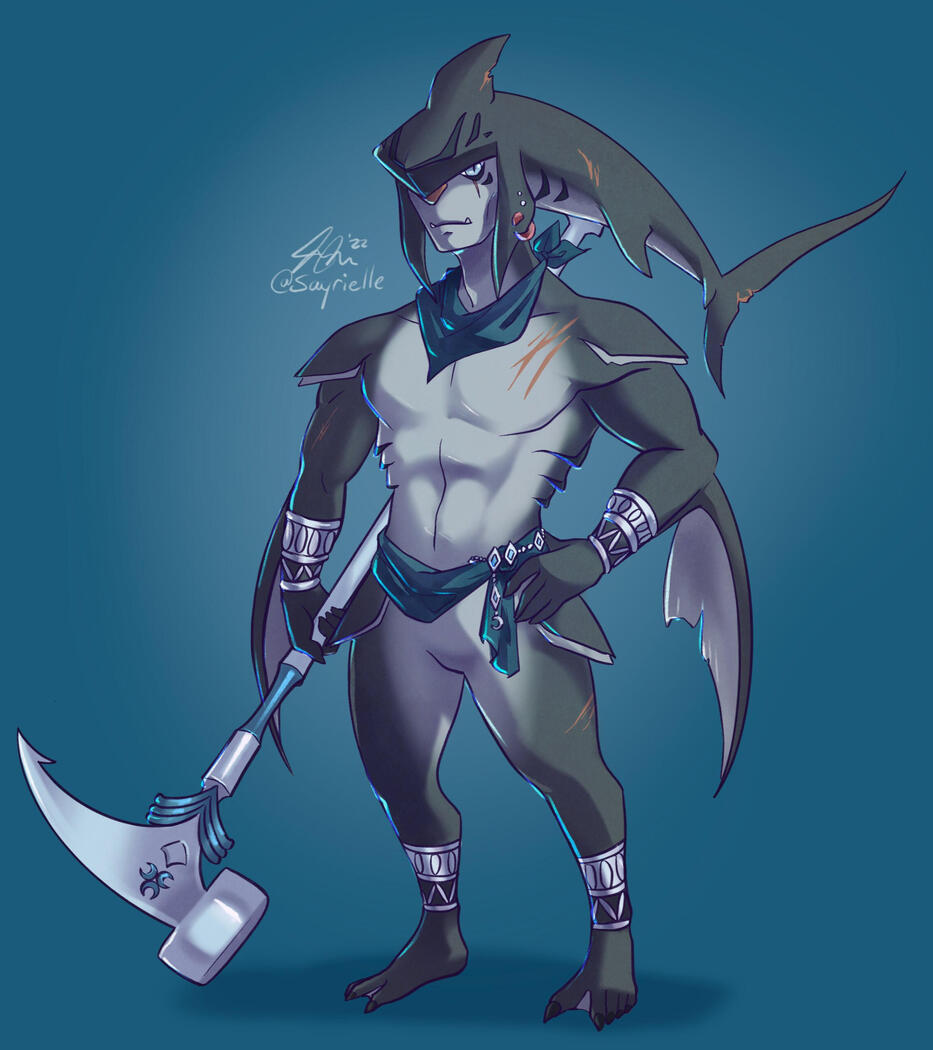 2022 - Sagra Thresher, Zora Cleric 2022 - Sagra Thresher, Zora Cleric