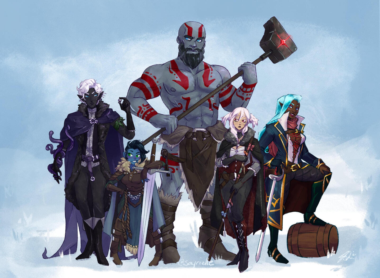 2021 - Rime of the Frostmaiden Party