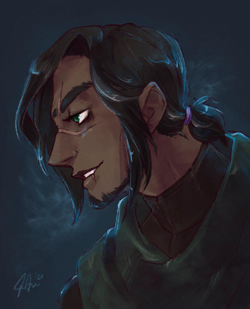 2021 - Malachai Meleto Portrait 2021 - Malachai Meleto Portrait
