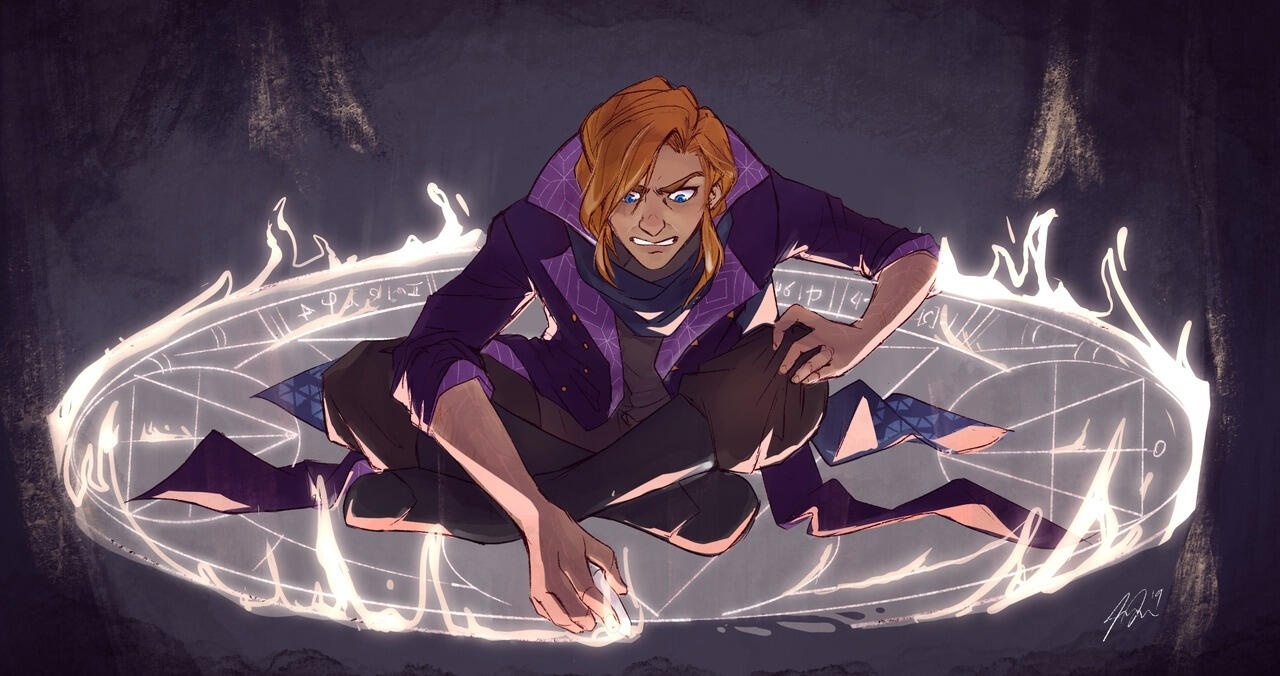 2019 - Caleb Widogast