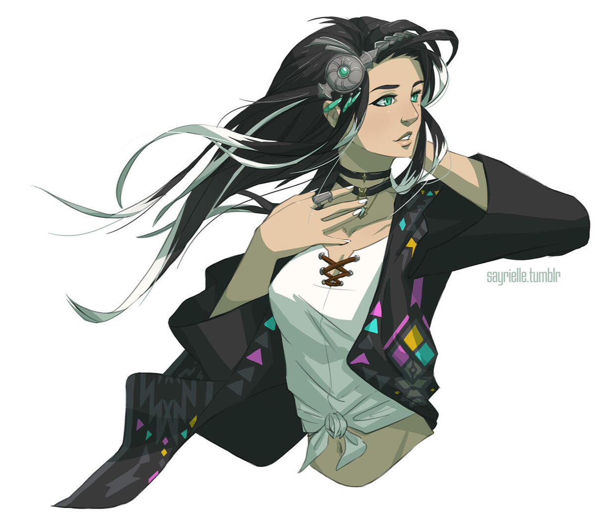 2018 - FFXIV Hyur Commission