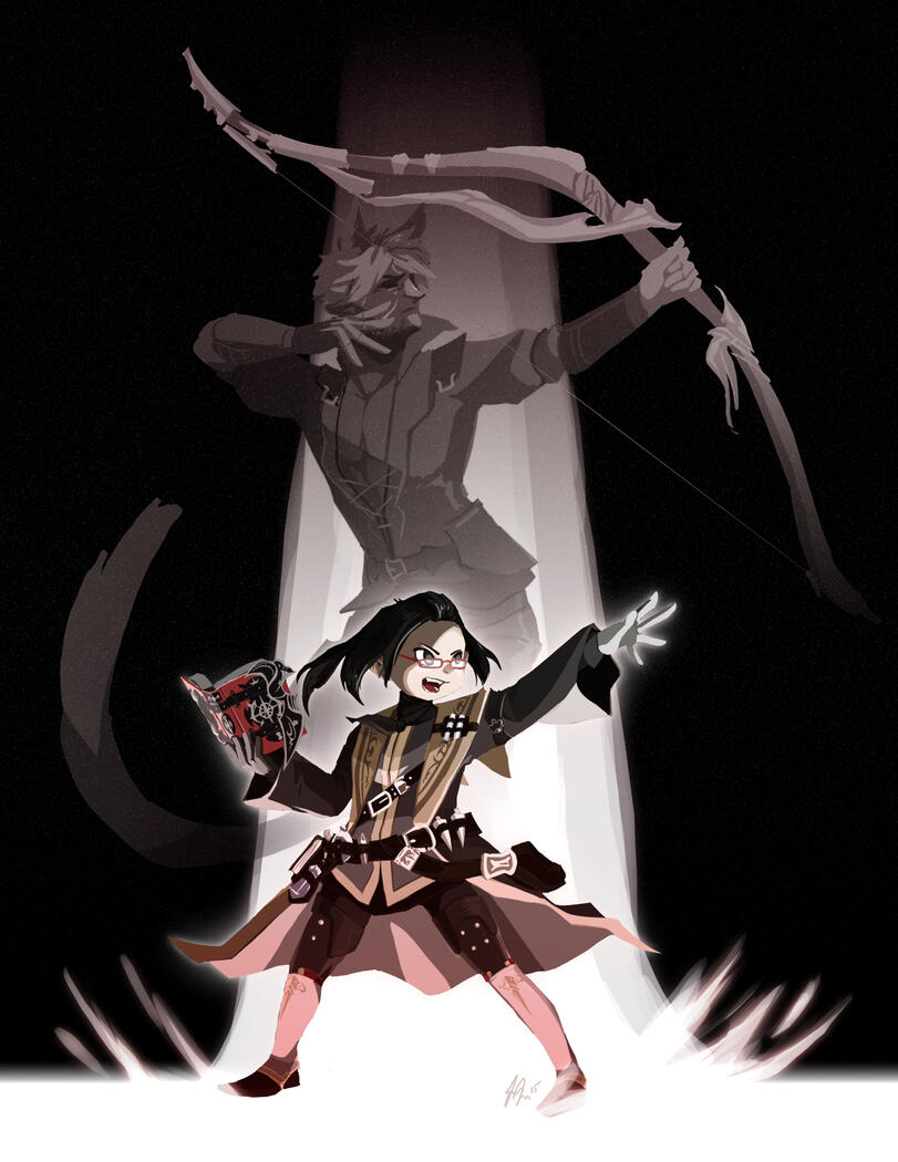 2015 - FFXIV Transition Art Contest Entry 2015 - FFXIV Transition Art Contest Entry