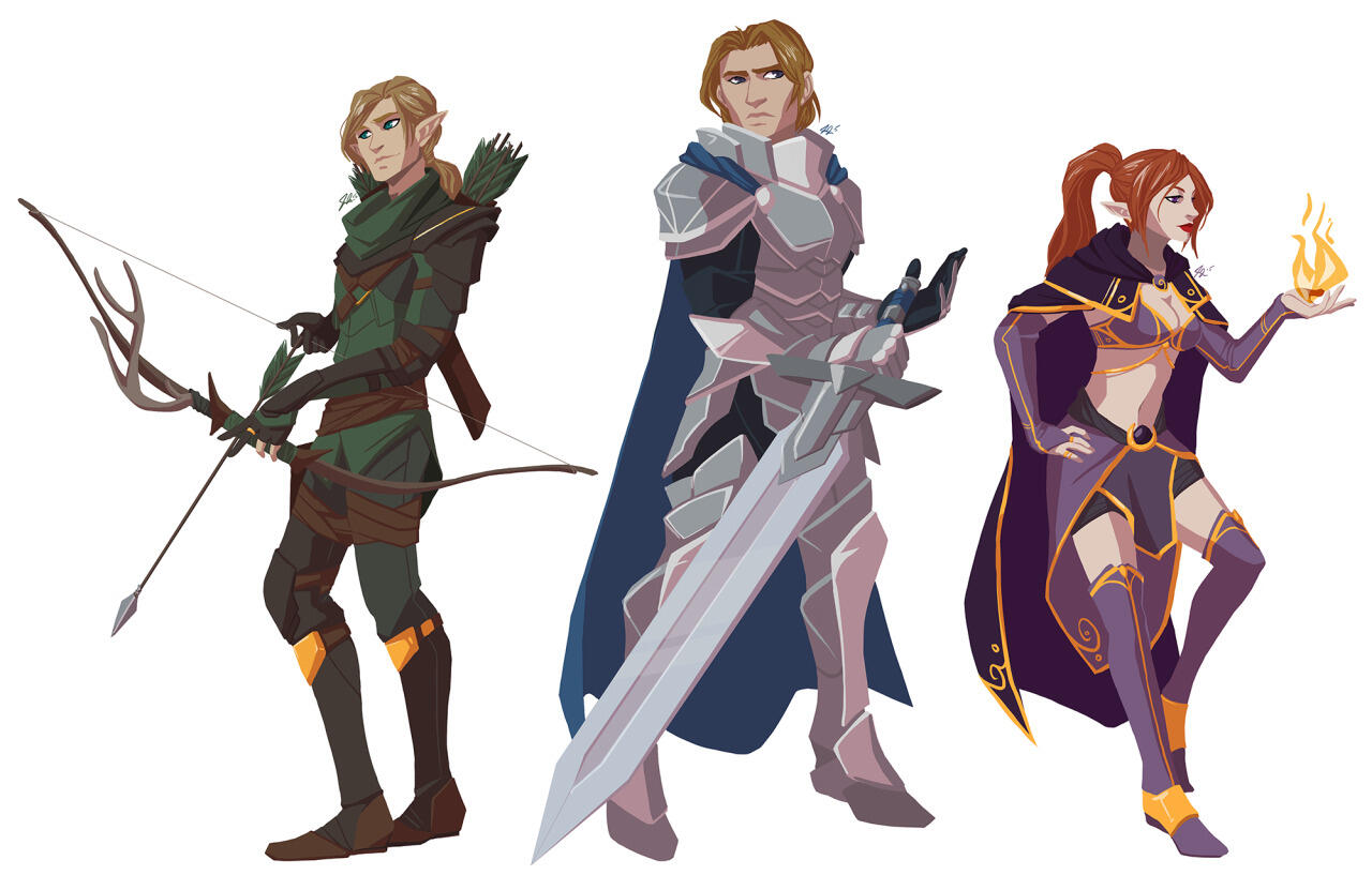 2015 - Adventuring Party Commission 2015 - Adventuring Party Commission